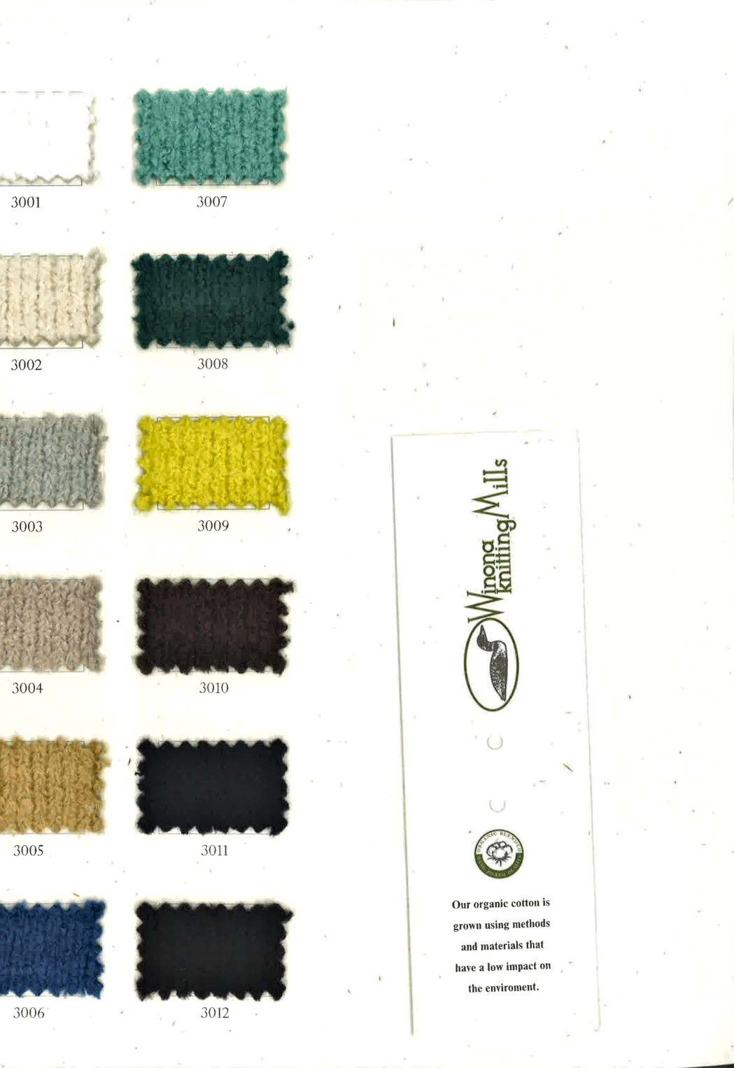 AIR FIT COLOR CARD