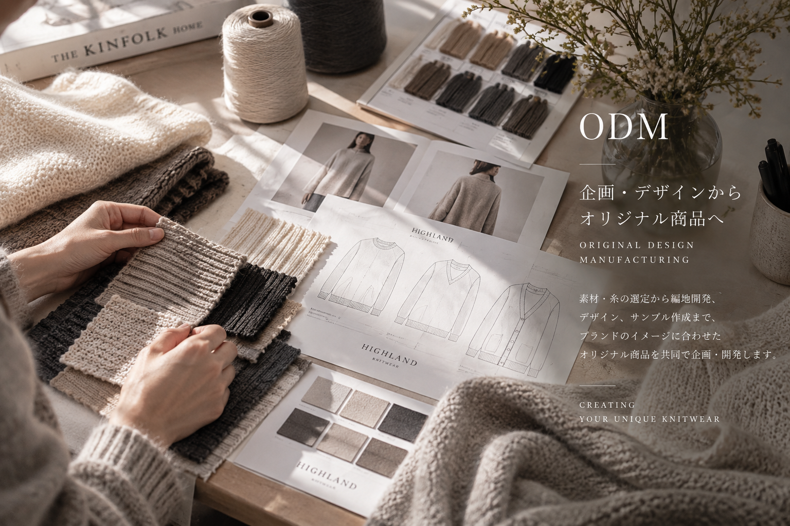 ODM knitwear planning