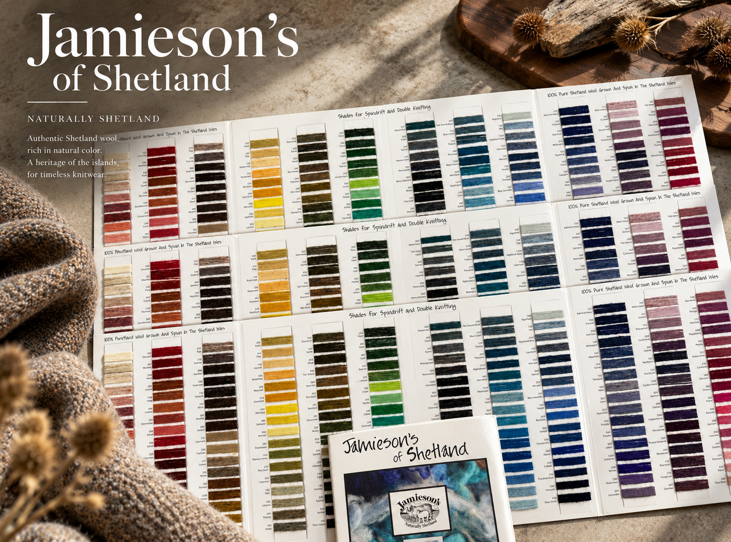 Jamieson's of Shetland Wool